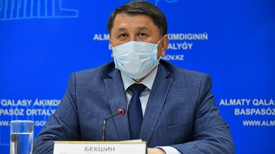 Жандарбек Бекшин Жандарбек Бекшин
