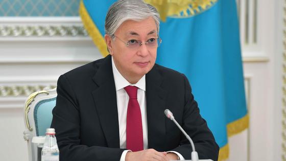 Касым-Жомарт Токаев Касым-Жомарт Токаев