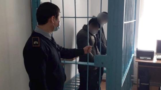 Подозреваемые в Туркестанской области Подозреваемые в Туркестанской области