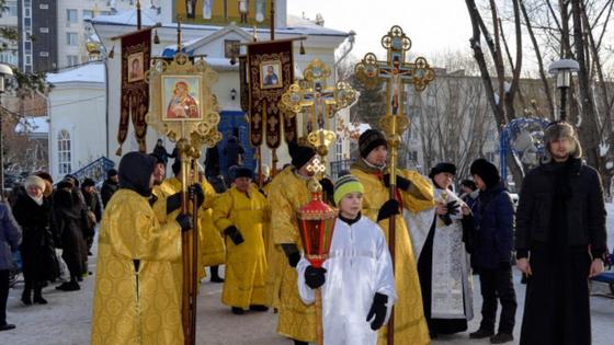 Крещение мерекесі Крещение мерекесі