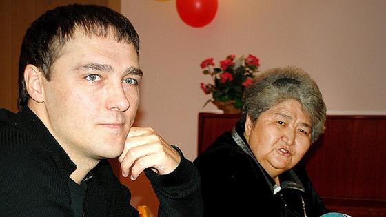Юрий Шатунов, Валентина Тазекенова Юрий Шатунов, Валентина Тазекенова