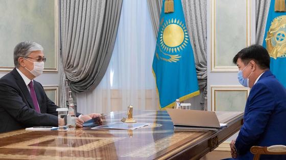 Тоқаев Асанов Тоқаев Асанов