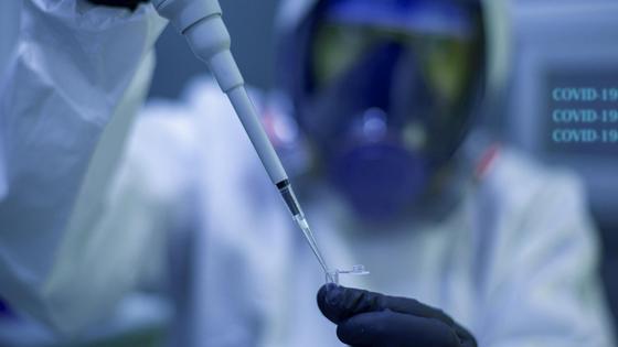 Специалист проводит исследования в лаборатории Специалист проводит исследования в лаборатории