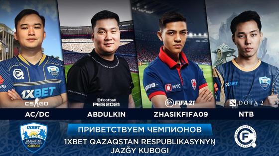 Киберспортсмены Киберспортсмены