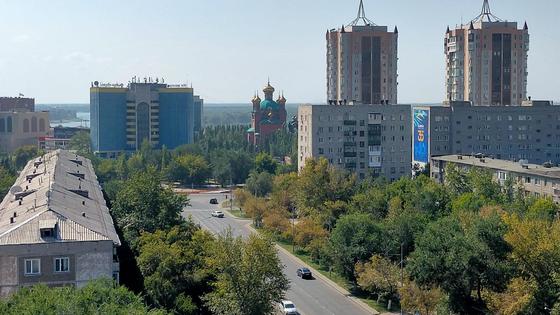 Панорама Павлодара Панорама Павлодара