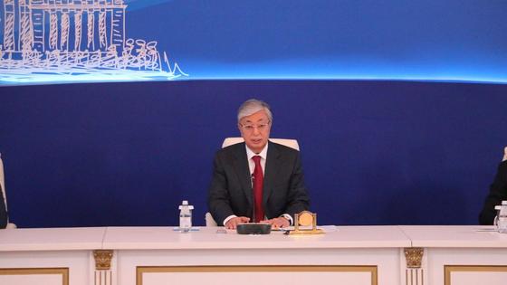 Касым-Жомарт Токаев Касым-Жомарт Токаев
