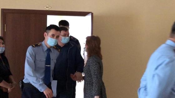 Болатбек Каюпов и его супруга Салтанат Болатбек Каюпов и его супруга Салтанат