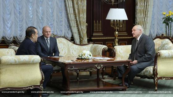 Карим Масимов и Александр Лукашенко Карим Масимов и Александр Лукашенко