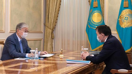 Тоқаев Шпекбаев Тоқаев Шпекбаев