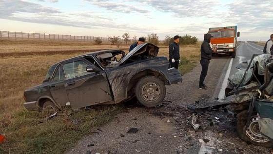 ДТП в Актюбинской области ДТП в Актюбинской области