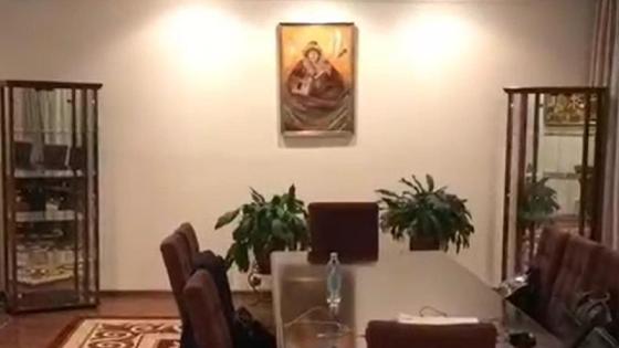 Кабинет ректора семейского вуза Кабинет ректора семейского вуза