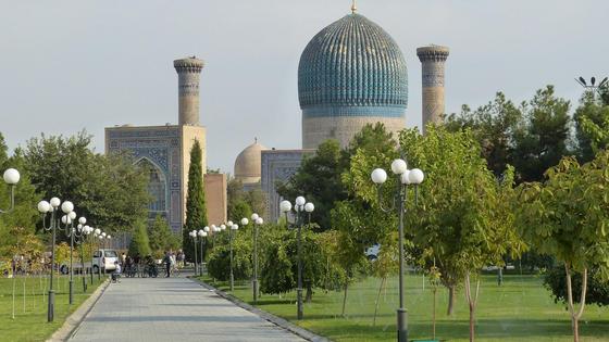 Самарканд летом Самарканд летом