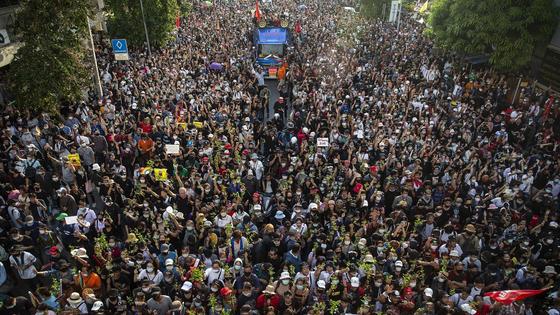 Протесты в Таиланде Протесты в Таиланде