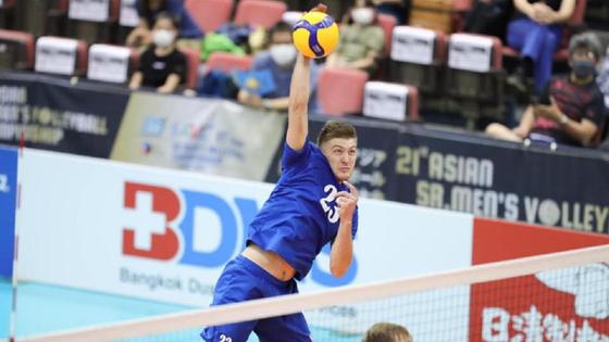 Сборная Казахстана по волейболу Сборная Казахстана по волейболу