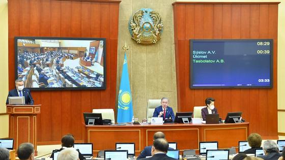 Заседание Мажилиса Заседание Мажилиса