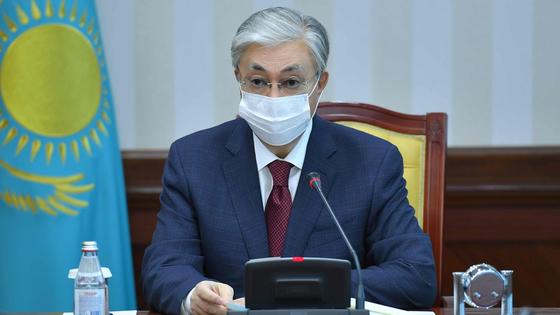 Касым-Жомарт Токаев Касым-Жомарт Токаев