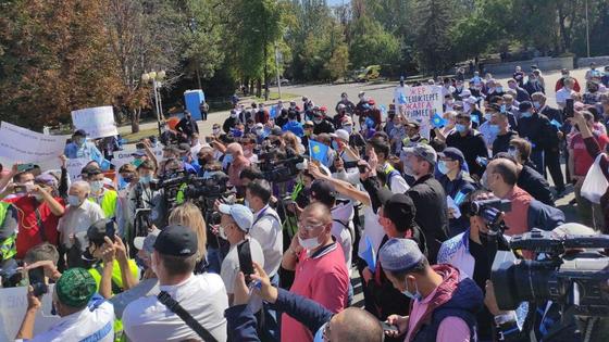 Митинг прошел в Алматы_14,09,20 Митинг прошел в Алматы_14,09,20