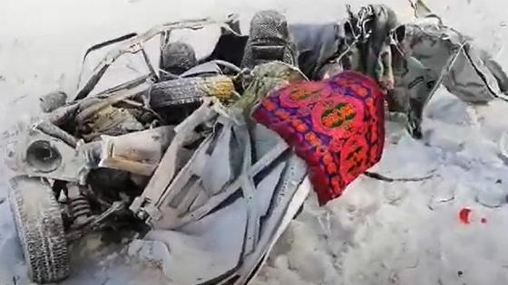 Аким погиб в ДТП в Акмолинской области Аким погиб в ДТП в Акмолинской области