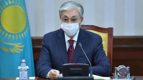 Касым-Жомарт Токаев Касым-Жомарт Токаев