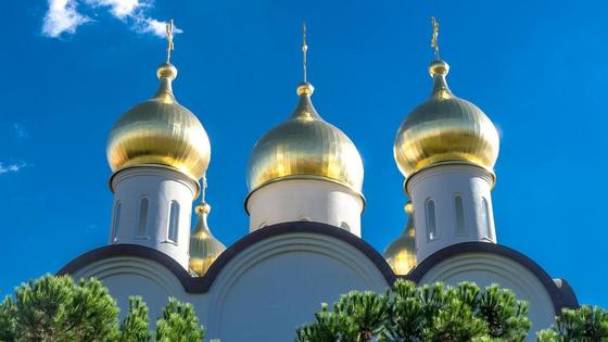 Купола храма Купола храма
