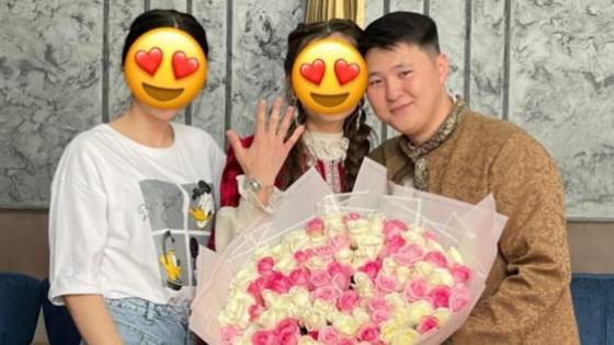 Артур Дәулетияров қалыңдығымен Артур Дәулетияров қалыңдығымен