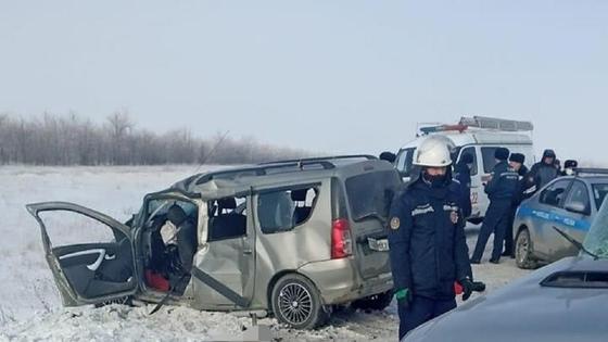 ДТП в Актюбинской области ДТП в Актюбинской области