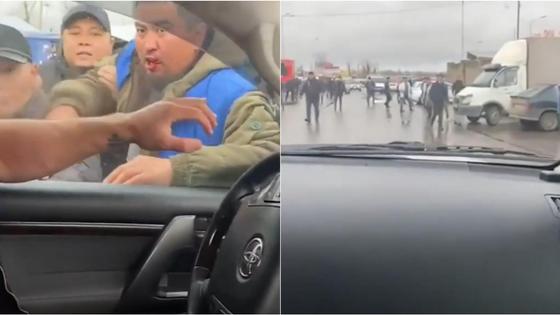 Драка на "Алтын Орде" Драка на "Алтын Орде"