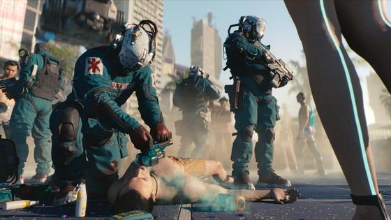 Cyberpunk 2077 Cyberpunk 2077