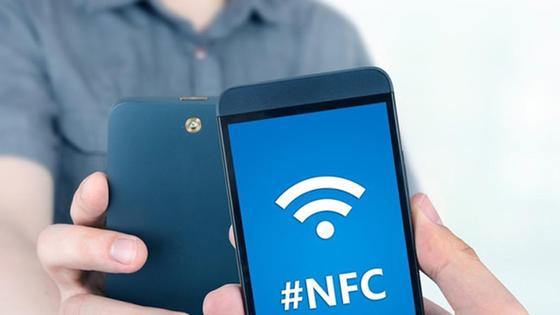 nfc на экране смартфона nfc на экране смартфона