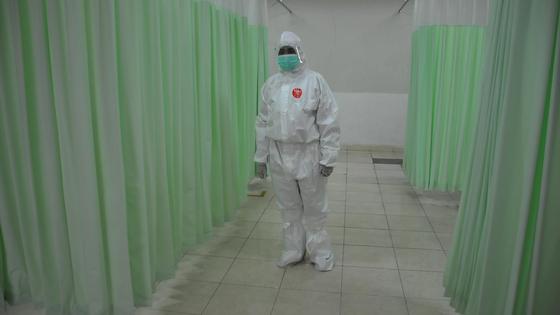 Медработник в больнице Медработник в больнице