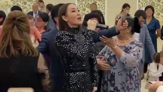 Гульнур Оразымбетова на тое Гульнур Оразымбетова на тое