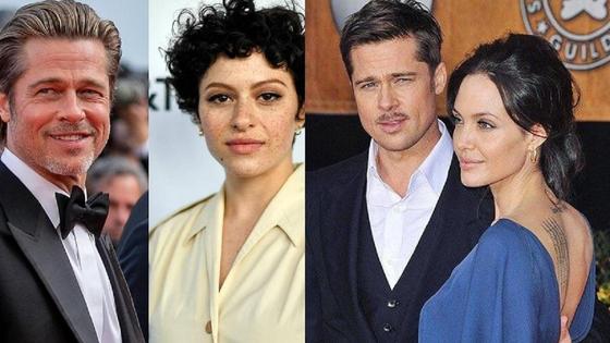 Анджелина Джоли и Брэд Питт. Фото: instagram.com/brad_pitt.fan Анджелина Джоли и Брэд Питт. Фото: instagram.com/brad_pitt.fan