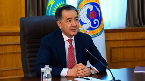 Бакытжан Сагинтаев Бакытжан Сагинтаев
