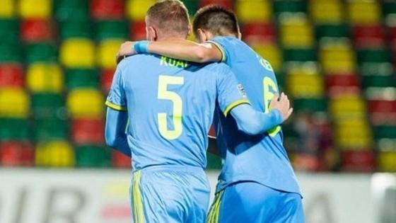 Футболисты сборной Казахстана Футболисты сборной Казахстана