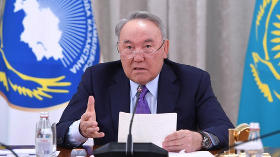 Нурсултан Назарбаев Нурсултан Назарбаев