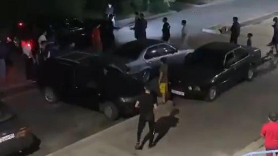 Драка в Талдыкоргане Драка в Талдыкоргане