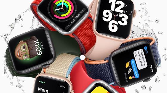 Apple Watch Series 6 и Apple Watch SE Apple Watch Series 6 и Apple Watch SE