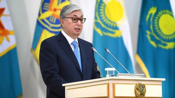 Касым-Жомарт Токаев Касым-Жомарт Токаев