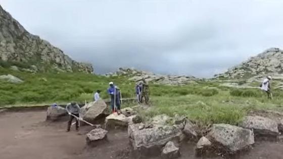 Раскопки в ВКО Раскопки в ВКО