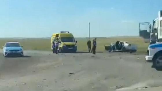 ДТП в Карагандинской области ДТП в Карагандинской области