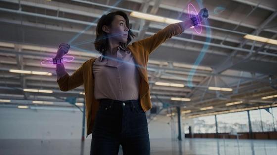 Умный браслет от Facebook Умный браслет от Facebook