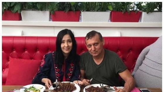 Меруерт Түсіпбаева мен Берік Исмайылов Меруерт Түсіпбаева мен Берік Исмайылов