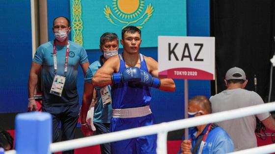 Боксер Камшыбек Кункабаев Боксер Камшыбек Кункабаев