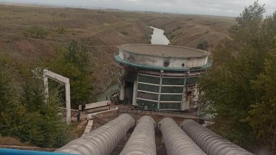 Насосная, где был пожар Насосная, где был пожар