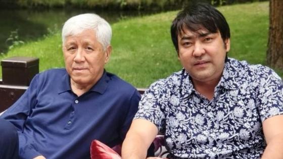 Мейрамбек Бесбаев пен Амандық Баталов Мейрамбек Бесбаев пен Амандық Баталов