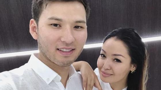 Арман Қоңырбаев пен Аша Матай Арман Қоңырбаев пен Аша Матай