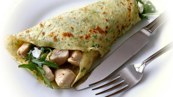 Блины с мясом Блины с мясом