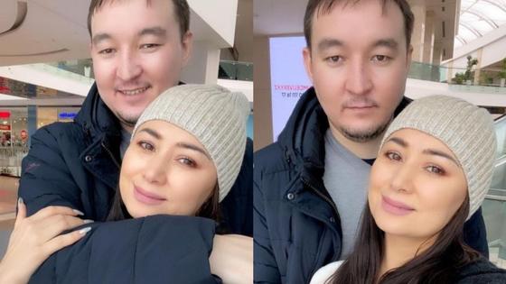 Мадина Сәдуақасова жолдасымен Мадина Сәдуақасова жолдасымен