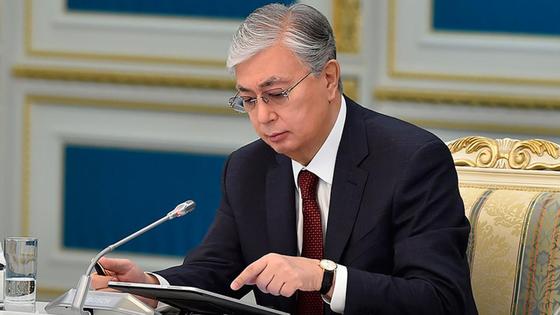 Касым-Жомарт Токаев Касым-Жомарт Токаев