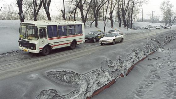 Cемейде қара қар жауды Cемейде қара қар жауды